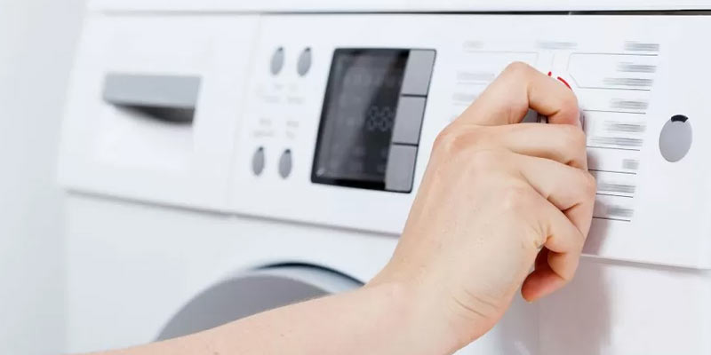 speed of washing machine