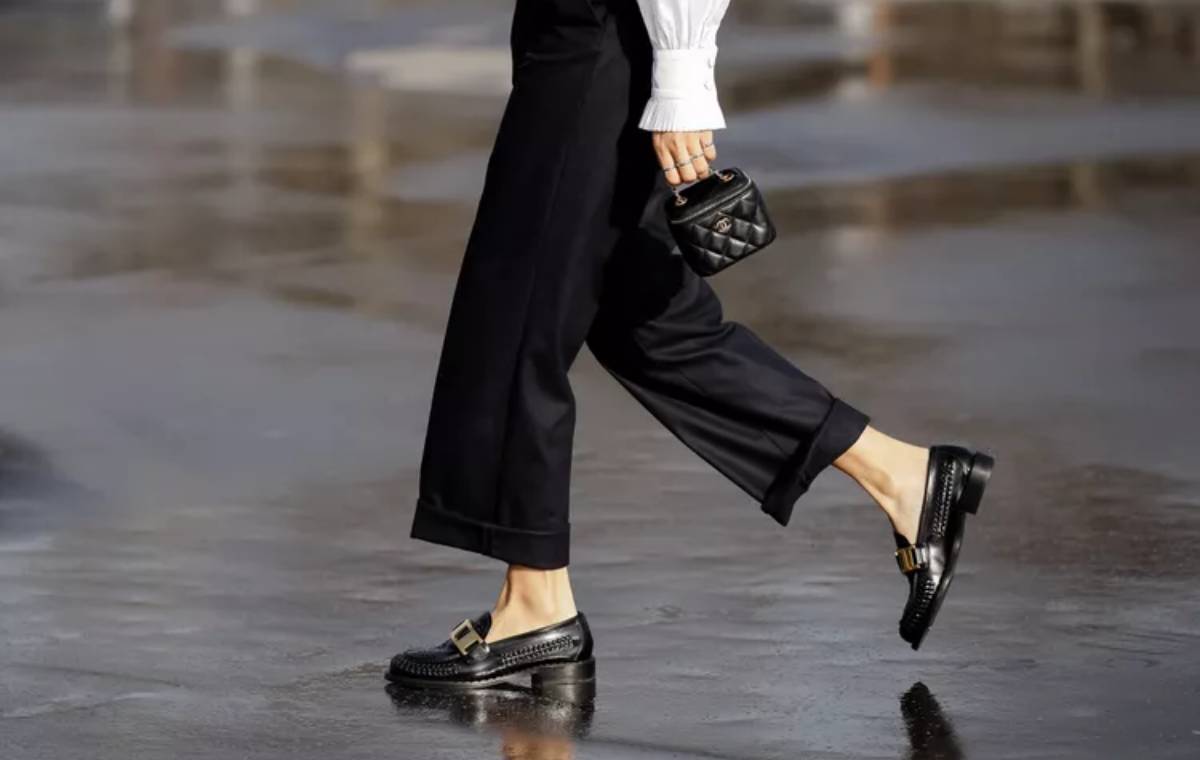 کفش و کیف متناسب در اندازه