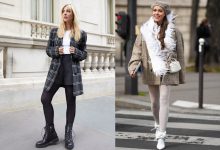 ۹ استایل جذاب با جوراب شلواری زنانه برای تابستان و زمستان