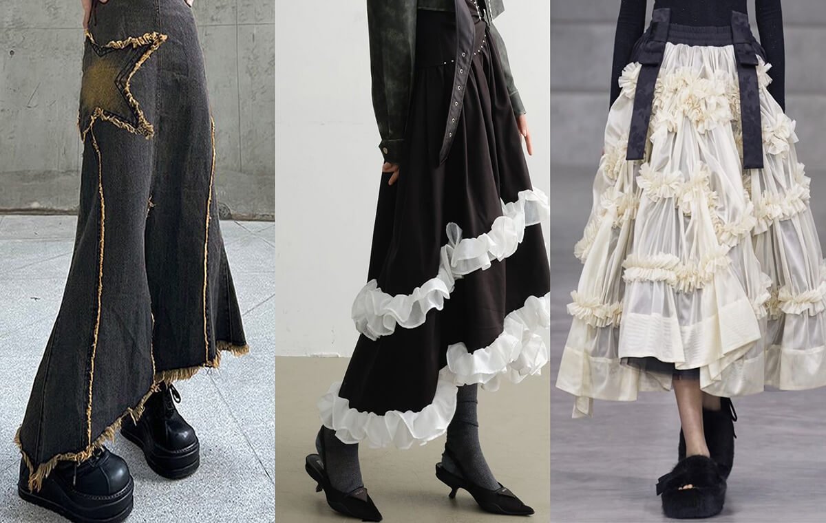 دامن‌های جدید و خاص سال 2024