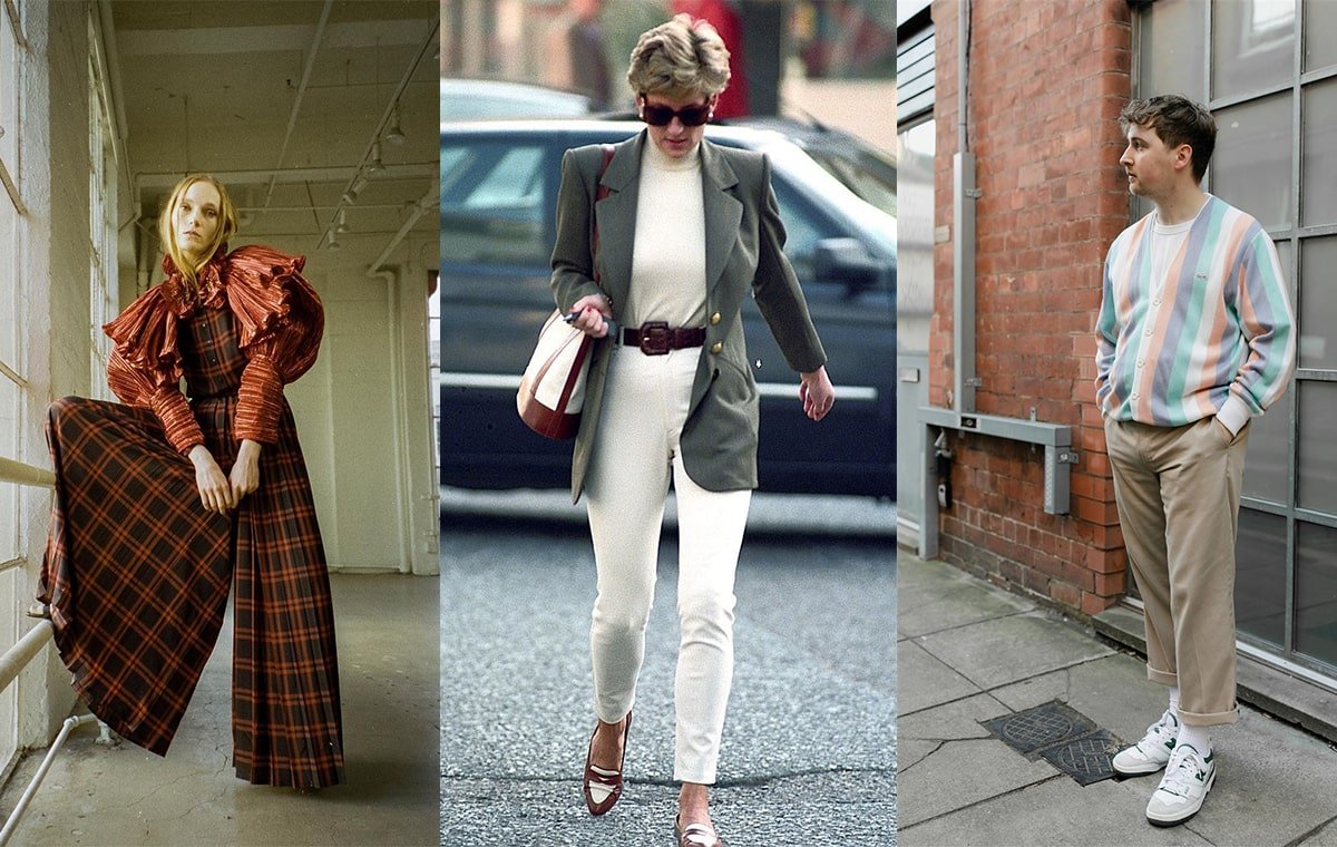 لباس های وینتیج