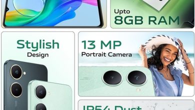 گوشی ارزان‌قیمت ویوو Y18i با نمایشگر ۹۰ هرتز و اندروید ۱۴ معرفی شد