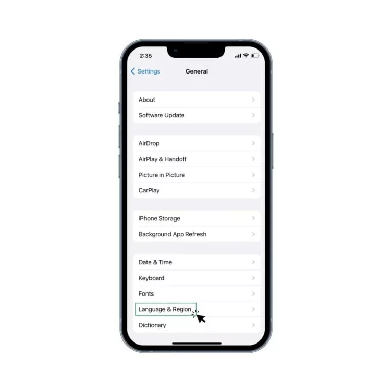 whatsapp language iphone3