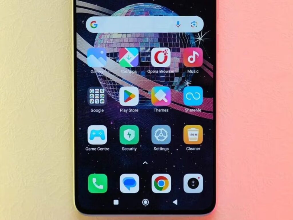 برنامه‌های سیستمی شیائومی