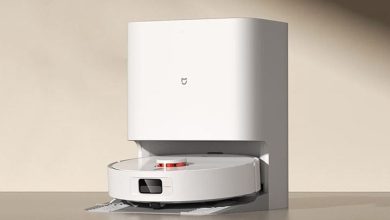 جاروی رباتیک جدید شیائومی با قدرت ۶ هزار پاسکال و سیستم‌عامل HyperOS رونمایی شد