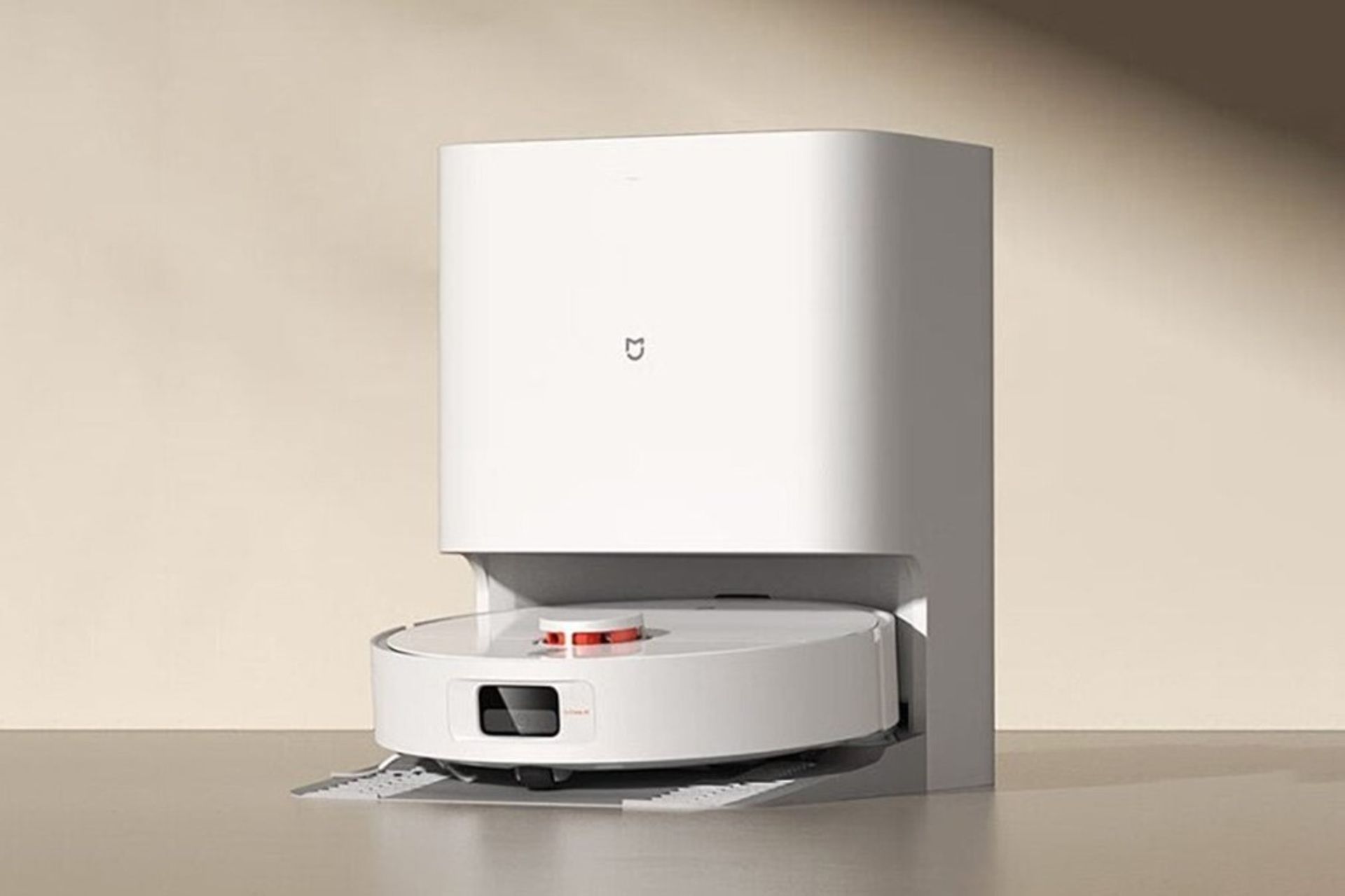 جاروی رباتیک جدید شیائومی با قدرت ۶ هزار پاسکال و سیستم‌عامل HyperOS رونمایی شد