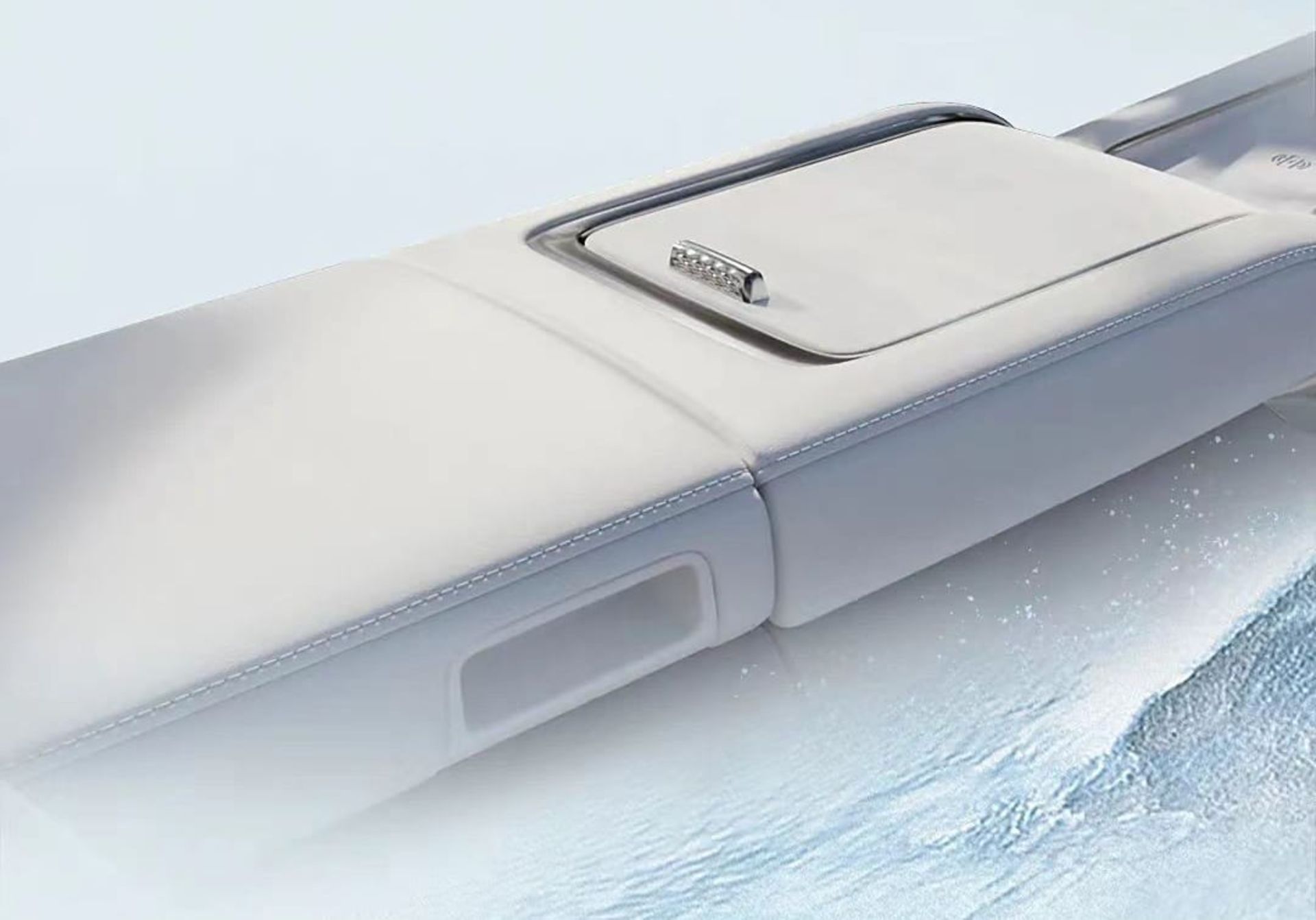 کنسول میانی خودرو Zeekr 7X