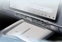 تصاویری دیدنی از کابین لوکس خودرو Zeekr 7X منتشر شد