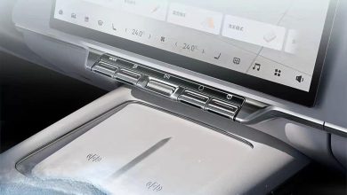 تصاویری دیدنی از کابین لوکس خودرو Zeekr 7X منتشر شد