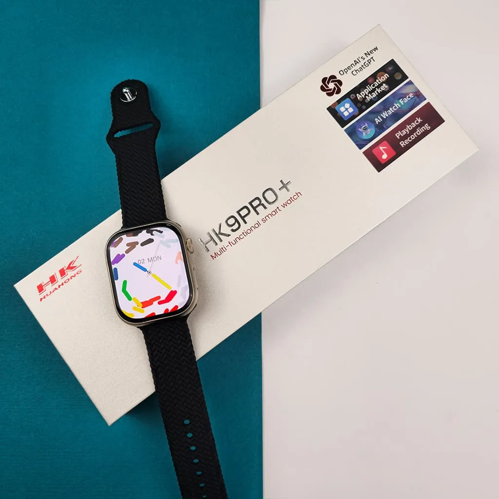 ساعت هوشمند مدل HK19 Pro Plus