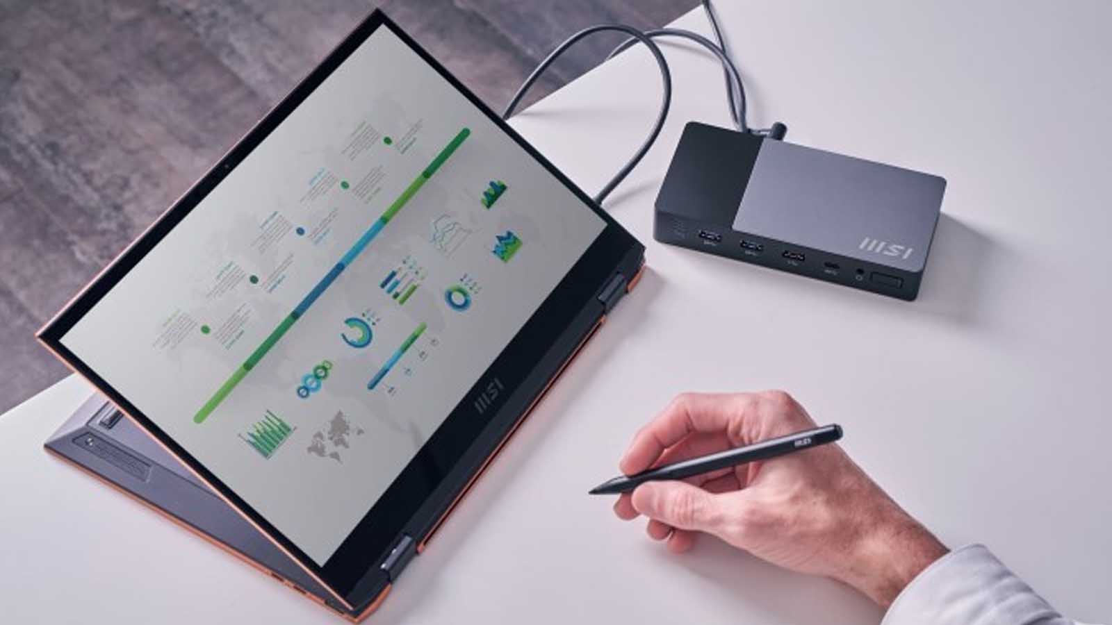 لپ تاپ فلیپ ام اس آی