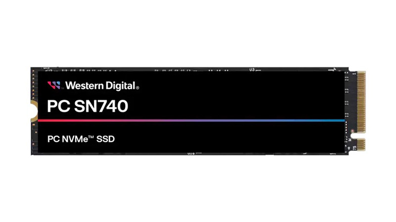 هارد-وسترن-دیجیتال-مدل-SN740-Gen4x4-ظرفیت-256-گیگابایت