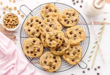 طرز تهیه کوکی گردویی نرم و خوشمزه