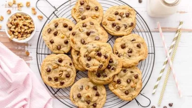 طرز تهیه کوکی گردویی نرم و خوشمزه