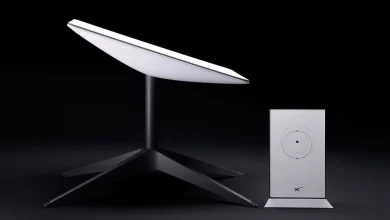 دیش استارلینک با منظره‌ی برج میلاد؛ چرا همه‌جا صحبت از استارلینک در ایران است؟