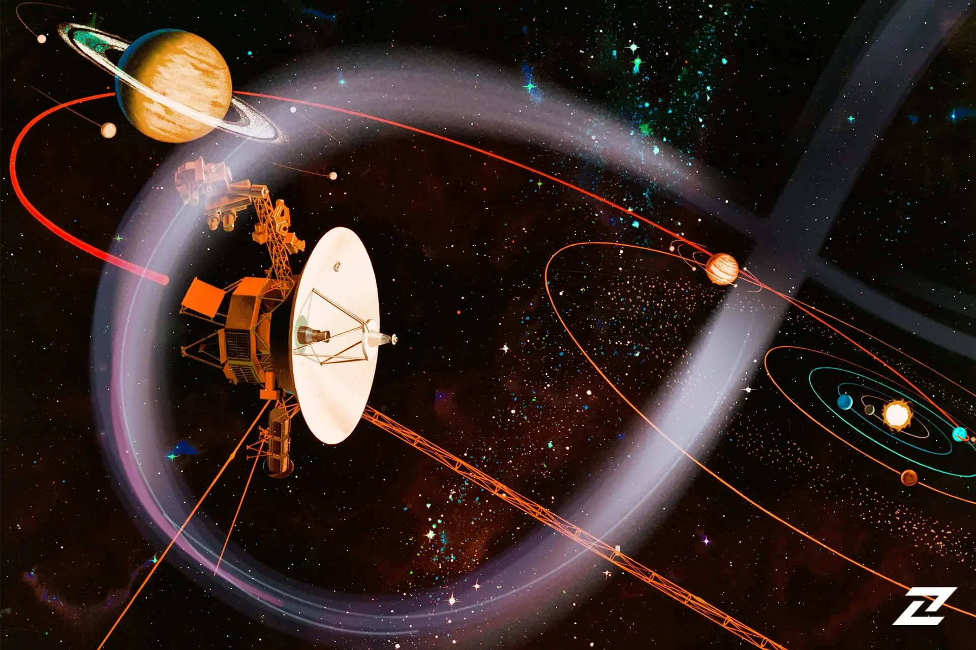 ناسا از فاصله ۲۴ میلیارد کیلومتری، پیشرانه معیوب کاوشگر وویجر ۱ را تعویض کرد