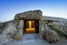 مهندسان نوسنگی برای ساخت سازه ۶هزار ساله دلمن منگا از دانش علمی استفاده کردند