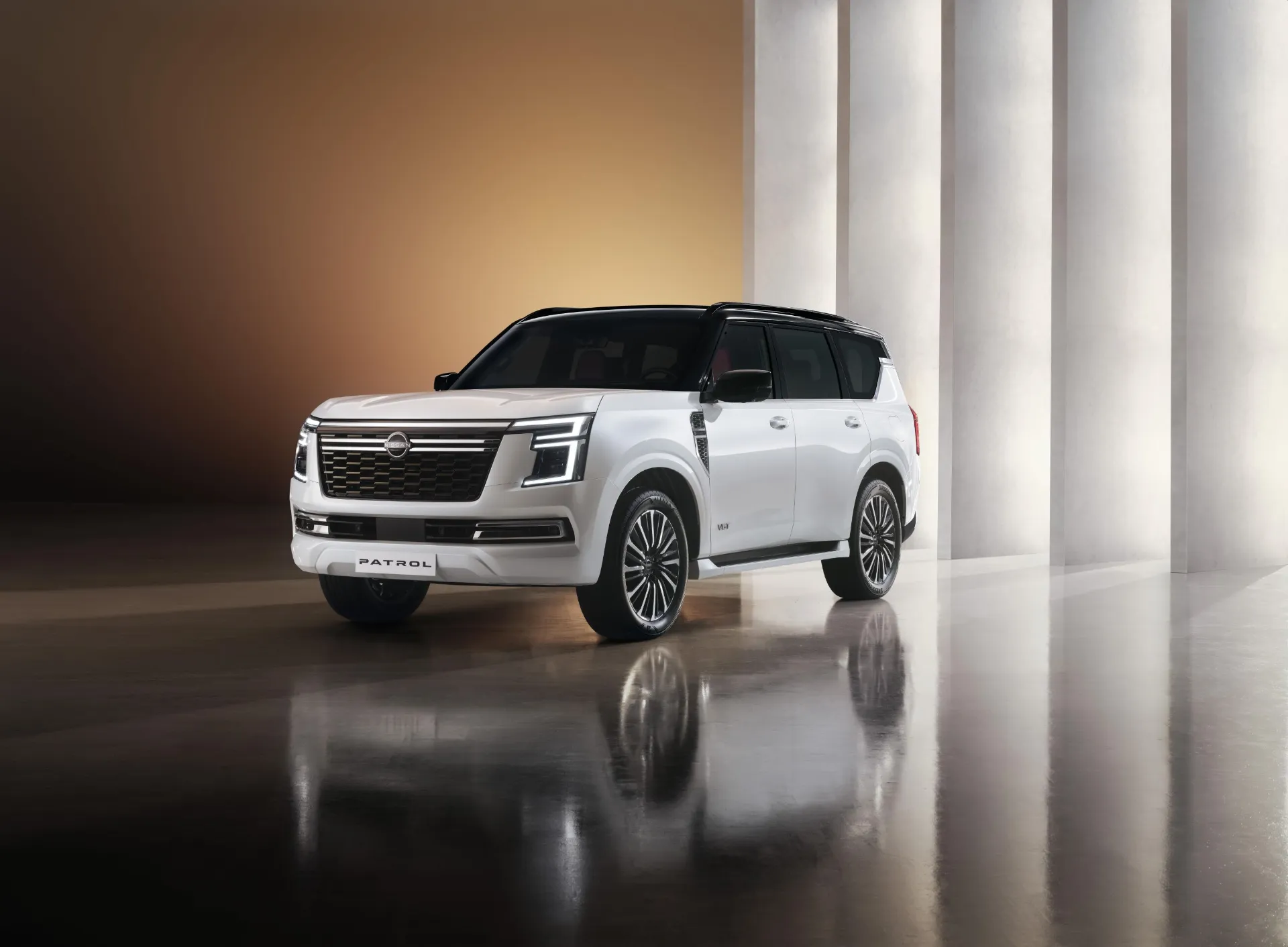 نیسان پاترول ۲۰۲۵ رونمایی شد؛ شاسیبلند غولپیکر با ظاهر مدرن و موتور قدرتمند