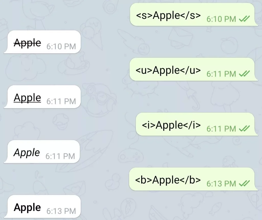 آموزش عوض کردن فونت Telegram