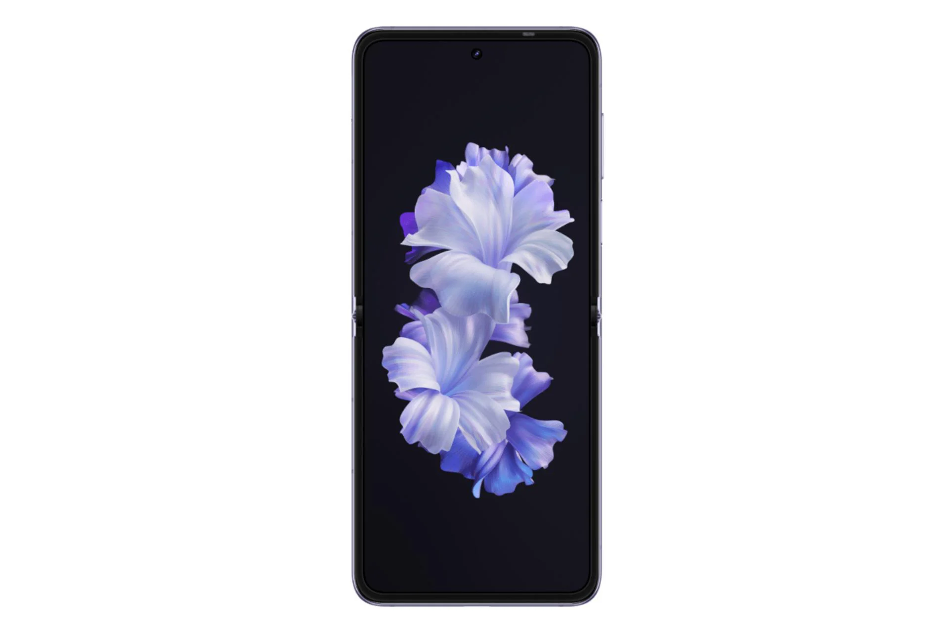 پنل جلو گوشی موبایل فانتوم V Flip تکنو / Tecno Phantom V Flip بنفش