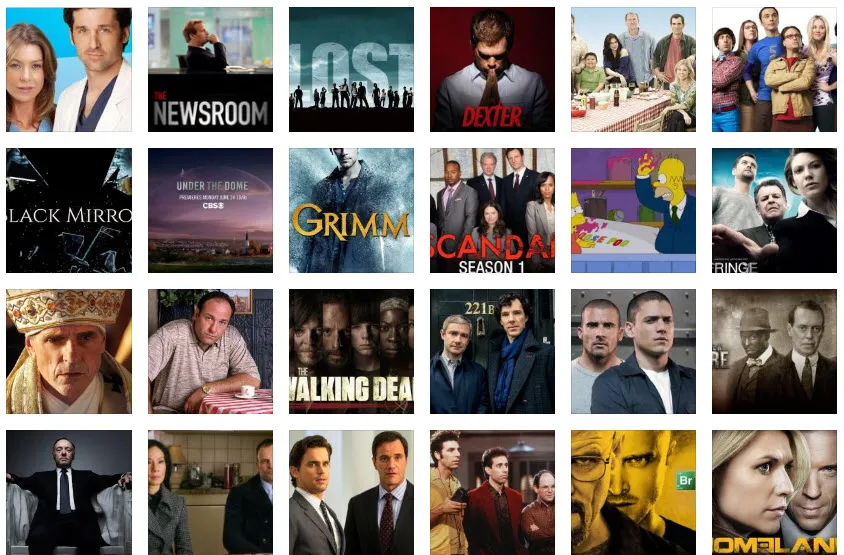 بهترین سریال های خارجی