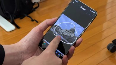 قابلیت Circle to Search حالا به‌طور خودکار بارکدها و کدهای QR را اسکن می‌کند