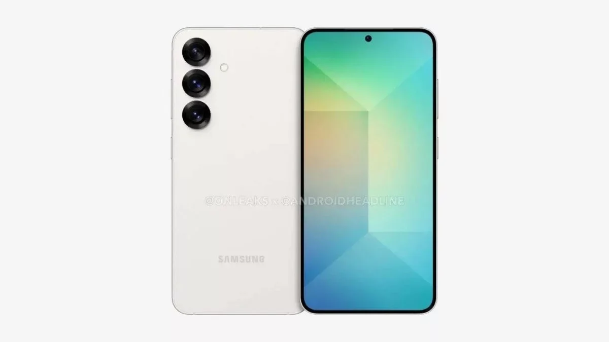 Galaxy S25 Renders 2