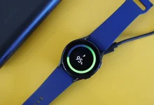 ساعت‌های هوشمند جدید سامسونگ از قابلیت شارژ بی‌سیم معکوس گوشی‌ها پشتیبانی نمی‌کنند