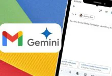 جیمیل با کمک Gemini به قابلیت نوشتن پاسخ هوشمند مجهز شد