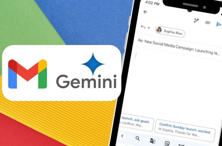 جیمیل با کمک Gemini به قابلیت نوشتن پاسخ هوشمند مجهز شد