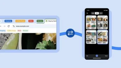 کروم قابلیت گروه‌بندی تب‌ها را در اختیار کاربران iOS قرار داد