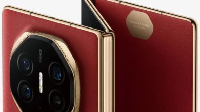 تصویر رسمی هواوی میت XT منتشر شد؛ موبایل تاشویی که دو لولا دارد