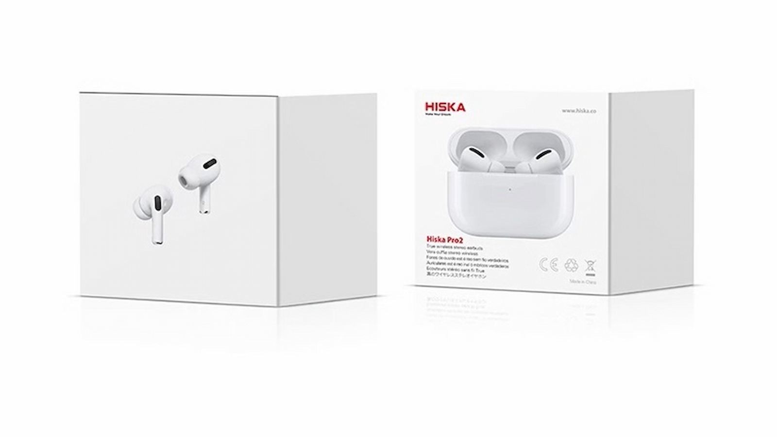 هندزفری بی سیم هیسکا مدل Pro 2