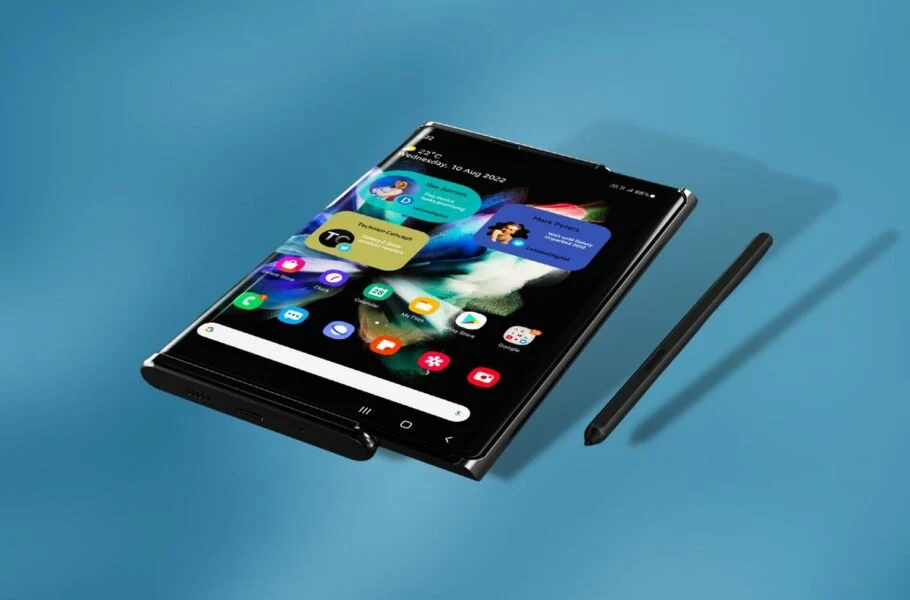 سامسونگ احتمالاً در نیمه دوم 2025 موبایلی با نمایشگر رول‌شونده معرفی می‌کند