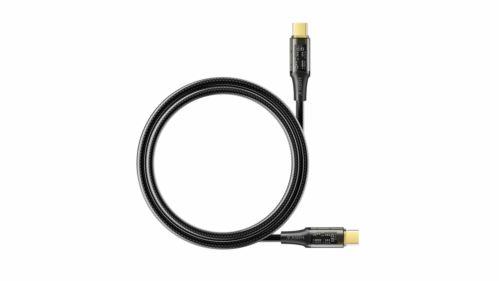 کابل Type-C به Type-C هیسکا LX-12CC