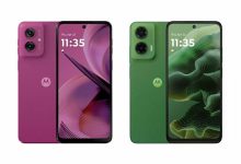 موتورولا از موتو G55 5G و G35 5G با دوربین 50 مگاپیکسلی رونمایی کرد