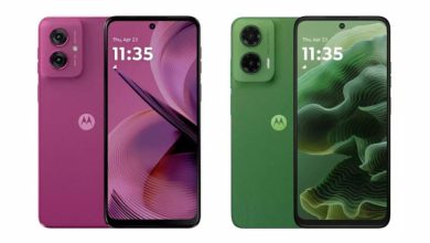 موتورولا از موتو G55 5G و G35 5G با دوربین 50 مگاپیکسلی رونمایی کرد