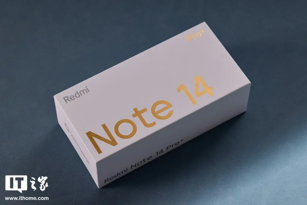 Redmi Note 14 Pro unboxed 1