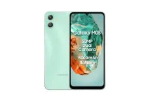 سامسونگ گلکسی M05 با هلیو G85 و اندروید ۱۴ معرفی شد