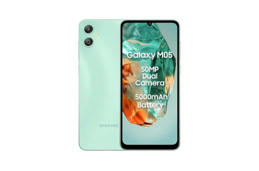 سامسونگ گلکسی M05 با هلیو G85 و اندروید ۱۴ معرفی شد