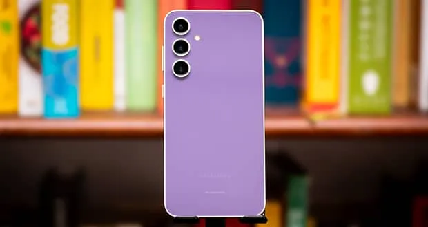 سرعت شارژ گلکسی S24 FE برابر با اولین گوشی سری FE خواهد بود