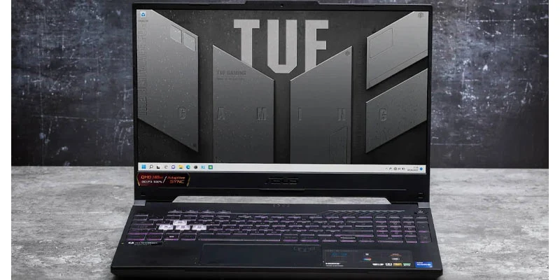 TUF Dash F15 FX517ZR HN013W