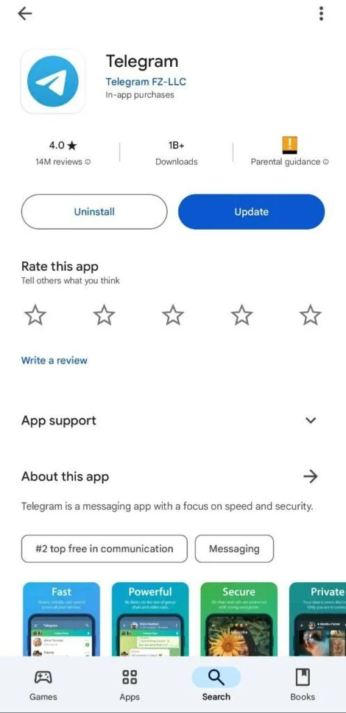 Telegram Update Google Play 5 497x1024 1