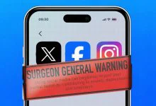 نزدیک به 40 ایالت آمریکا حامی برچسب‌های هشداردهنده درباره رسانه‌های اجتماعی شدند