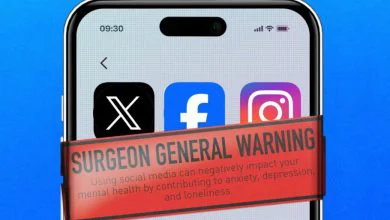 نزدیک به 40 ایالت آمریکا حامی برچسب‌های هشداردهنده درباره رسانه‌های اجتماعی شدند