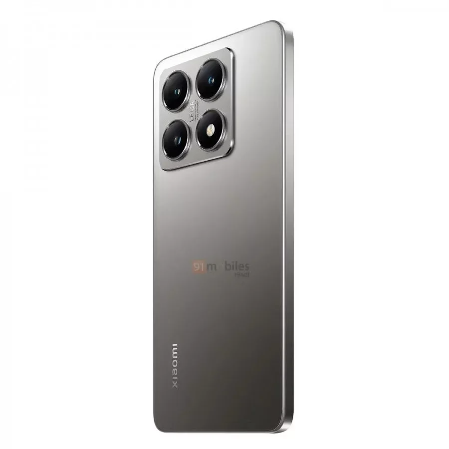 Xiaomi 14T renders 1