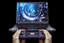 متفاوت‌ترین لپ‌تاپ امسال؛ ایسر «دوال‌پلی» با دسته جداشدنی شبیه نینتندو سوییچ معرفی شد