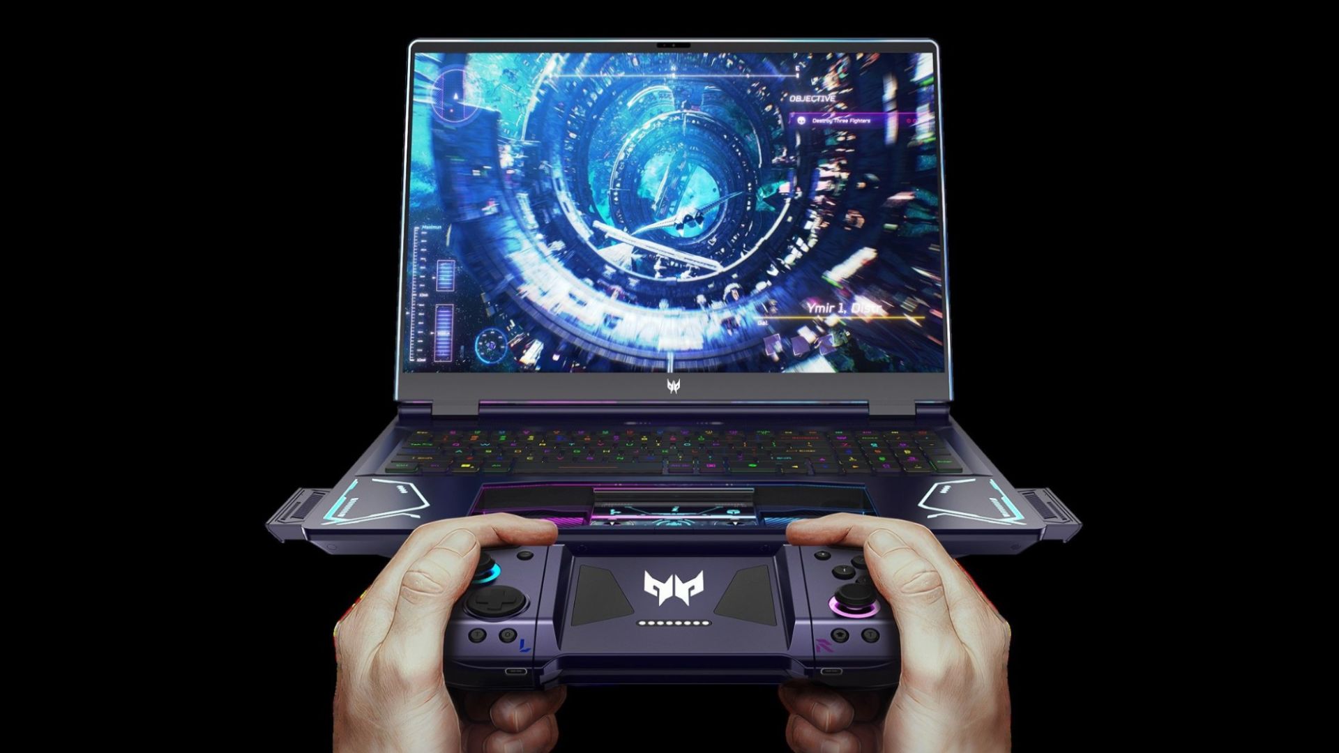 متفاوت‌ترین لپ‌تاپ امسال؛ ایسر «دوال‌پلی» با دسته جداشدنی شبیه نینتندو سوییچ معرفی شد