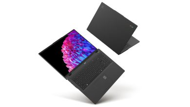 لپ‌تاپ‌های جدید ایسر با شارژدهی ۲۴ ساعته و به‌روزترین پردازنده‌های دنیا رونمایی شدند