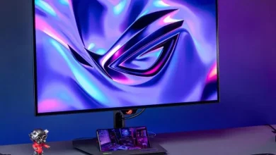 مانیتور گیمینگ جدید ایسوس از نسل سوم پنل‌های QD-OLED سامسونگ استفاده می‌کند